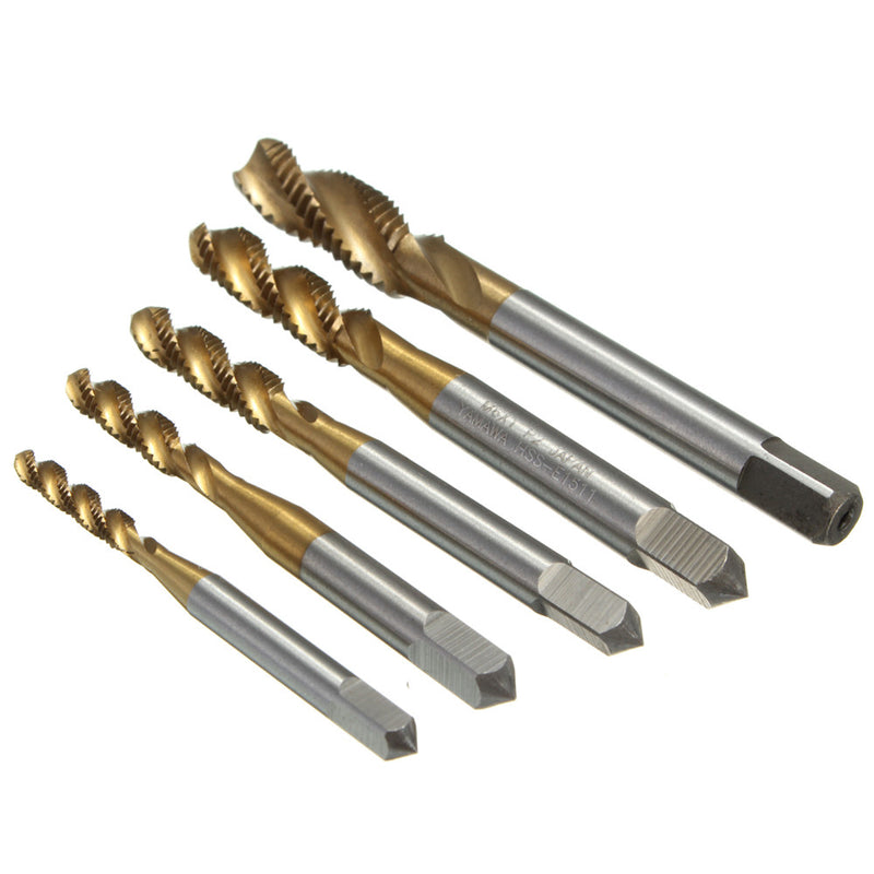 1pc HSS Metric Spiral Point Machine Screw Tap Drill M3/ M4/ M5/ M6/ M8