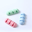 Bakeey 2PCS TPU Cable Clips Cable Holder Desktop Cable Organizer Cord Management Headphone Holder