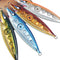 ZANLURE 1PSC Hollow-out Luminous 3D Fishing Lure Popper Topwater Swim Crankbait Artificial Hard Bait