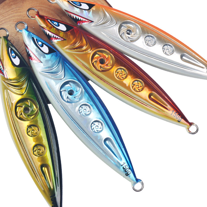 ZANLURE 1PSC Hollow-out Luminous 3D Fishing Lure Popper Topwater Swim Crankbait Artificial Hard Bait