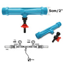 2 Inch Irrigation Venturi Fertilizer Injectors Device Farming Water Tube