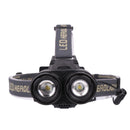 XANES 4105 Headlamp T6 Mechanical Zoom Xiaomi Motorcycle Bike Bicycle Cycling Camping Flashlight