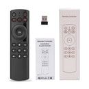 Rii RT613 2.4G Wireless Voice Control Airmouse IR Learning for TV Box Google Assistant