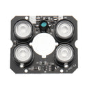 2Pcs 4 Array IR LEDs IR Infrared Illuminator Board for Security Bullet Indoor Outdoor CCTV Camera