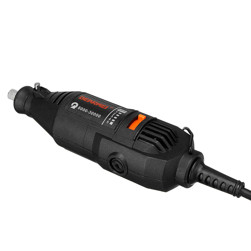 140Pcs 5 Speed Electric Drill Engraver Mini Drill Grinder Rotary Tool Kit W/ Accessories Power Drill Pen Grinding Machine