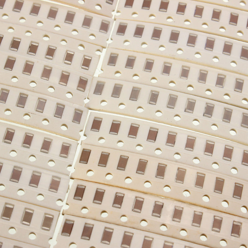 1150Pcs SMD 1206 (0-10M) 50 Value Resistor + (2.2pf-1uf) 40 Value Capacitor