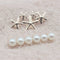 Unisex Lovely Crystal Metal Multi-pattern Option Creative DIY Shoe Decoration
