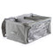Transparent Quilts And Clothes Storage Bag Folding Organizer Bags Bamboo Container