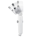 Handheld Shower Head High-Pressure Water-Saving 360 Rotation Filter Angle Head