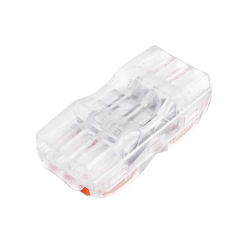 10pcs SPL-3 Clear Wire Connector Fast Connection Terminal