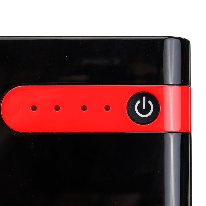 12000mAh Emergency Jump Starter Booster Multi-functional LED Light Power Bank Q3.0 Fast Charging Auto Power Source