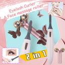 Electric Eyelash Curler Heated Long Lasting Curling Brush Mascara Lash Curler