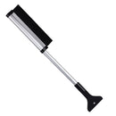 65cm Retractable Snow Brush with Ice Scraper Garden Car Snow Removaling Shovel Tool
