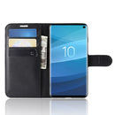 PU Leather Wallet Kickstand Flip Protective Case For Samsung Galaxy S10 6.1 Inch