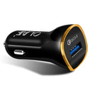 OLAF Quick Charge 3.0 5V 3.1A Fast Charging USB Port USB Car Charger for Mobile Phone