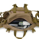 Outdoor Sports Bag Camouflage Nylon Tactical Military Waist Pack Hiking Cycling Kettle