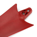 Red Nylon Fiber Wind Blade Windmill 600MM For Wind Turbine Generator