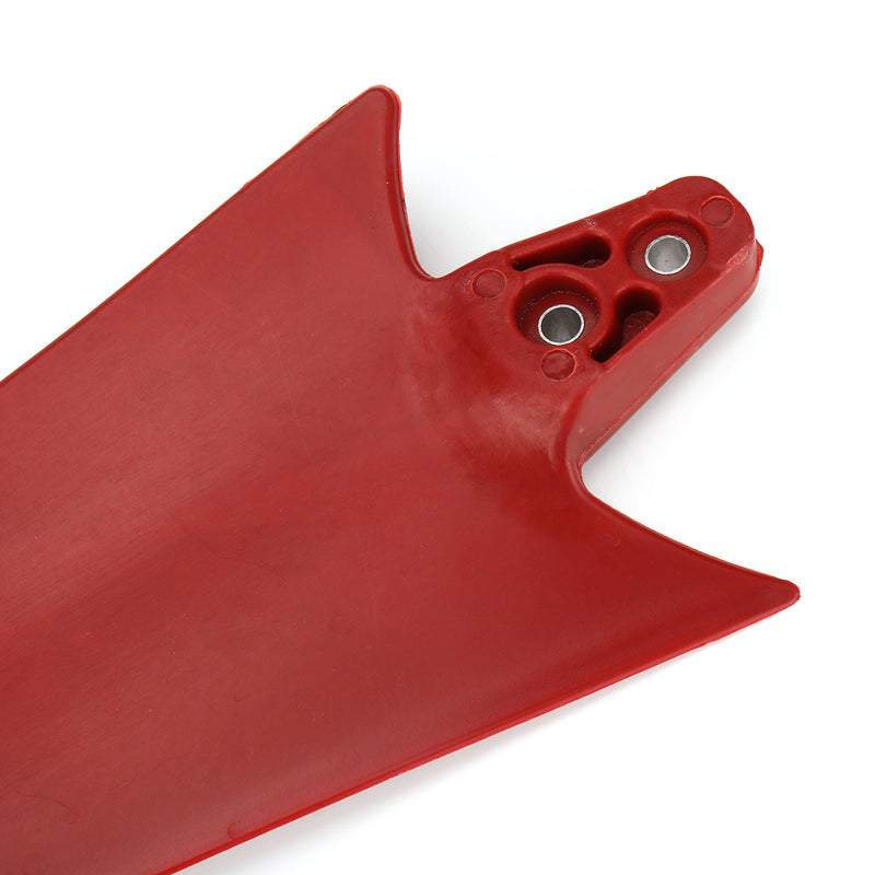 Red Nylon Fiber Wind Blade Windmill 600MM For Wind Turbine Generator