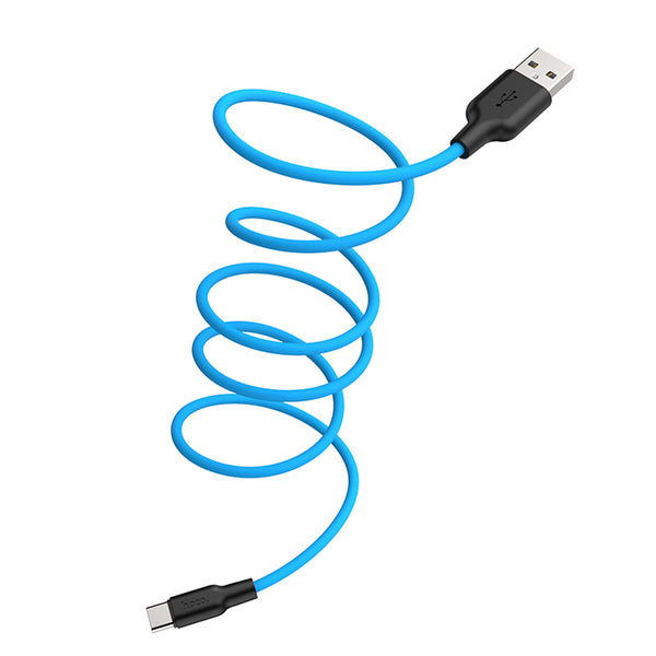 HOCO 3A Type-C Micro USB Fast Charging Data Cable 2M For Huawei P30 Pro Mate 30 Xiaomi Mi9 Redmi 7A Redmi 6Pro 9Pro S10+ Note10