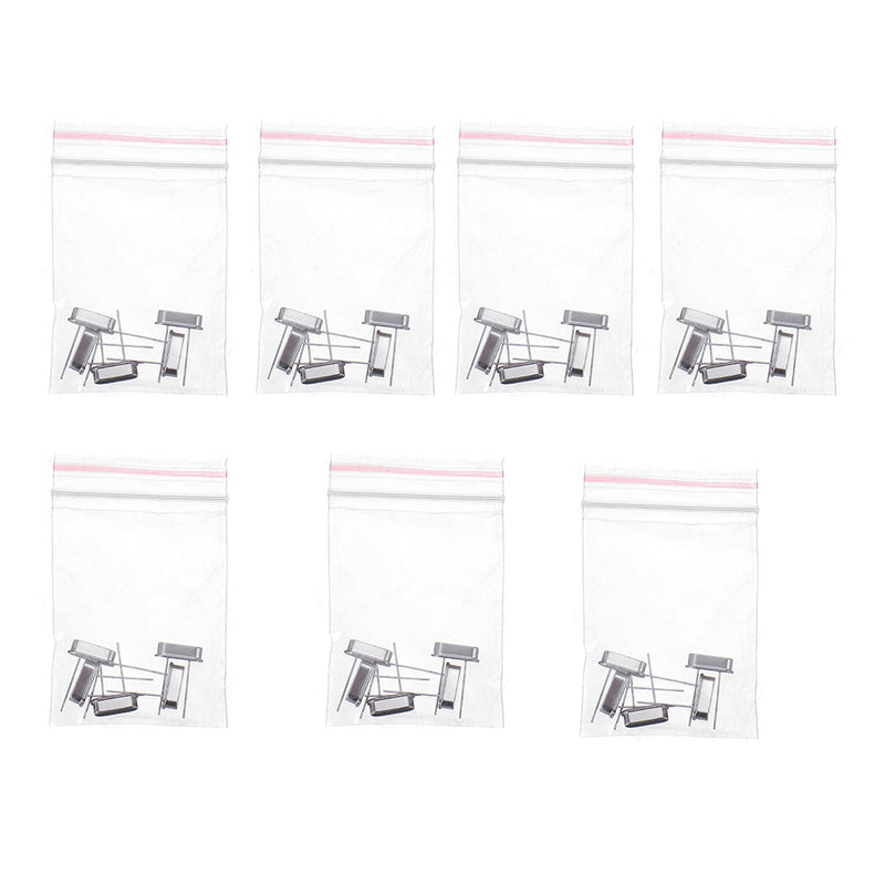 35pcs Crystal Oscillator Electronic Kit Ceramic Quartz Crystals DIP 7 Kinds Each 5pcs 32.768 4 8 12 16 20 25 MHZ