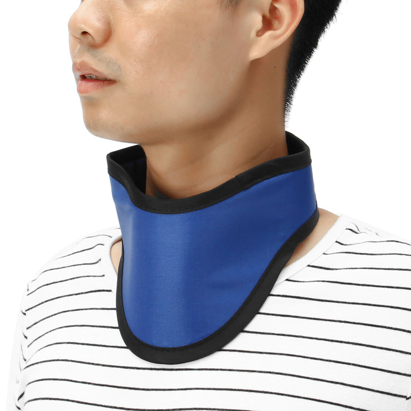X Ray Protective Collar Lead Thyroid Collar CT Radiation Shield Lead Neck Cover