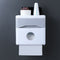 Wall-mounted Tissue Paper Container Box Holder Storage Organizer Shelf Bathroom Tissue Box