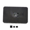Updated Black/White/Transparent ABS Case V4 Enclosure Box With Heat Sink for Raspberry Pi 4B