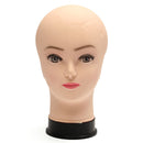 PE Plastic Mannequin Head Hat Glasses Scarf Display Wig