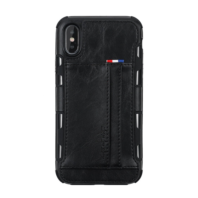 PU Leather Multi-card Slot Protective Case for iPhone X & 6/6Plus & 7/7Plus & 8/8Plus