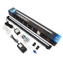 DOCEAN LED RGB Aquarium Light 48cm 16 Color RF Remote Control Waterproof Fish Tank Underwater Lamp