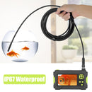 LCD Handheld Industrial Borescope 4.3 Inch HD 1920*1080P Digital Borescope Colorful Screen 8.0mm IP67 Waterproof Lens with 2M Hard Wire