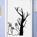 Miico FX3015 Halloween Cartoon Stciker Removable Wall Sticker For Bedroom Living Room Decoration