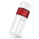 520ML Portable Double Wall Glass Tea Water Bottle with Filter Infuser Travel Mug