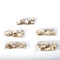 Loskii JM01543 150PCS Blank Wood Halloween Party Owl Skull Bat Pumpkin Cat Spider Halloween Decorations