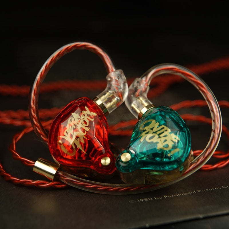 3.5mm Wired Control Hifi Earphone 2 Pin Detachable Cable Dynamic Driver Super Bass In-ear Headset for Sports Gaming