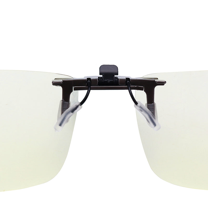 XIAOMI TS Clip On Sunglasses Anti Blue-ray Glasses Eyes Protection 110 Rotary For Computers Phones Use
