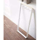 Folding Garbage Bag Holder Stand Door Trash Rack Kitchen Storage Towel Shelf