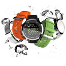 LOKMAT 120MM+85MM 22mm TPU Watch Band Universal Sport Watch Strap Replacement for LOKMAT Smart Watch