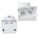 AC110-240V 800W IP44 Outdoor 180 Degree PIR Motion Sensor Detector for Garden Courtyard