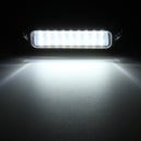 3.5inch White 27 LED Marine Stainless Steel Under Water Pontoon Waterproof Boat Transom Light