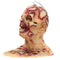 Halloween Scary Infected Zombie Adult Mask Melting Face Latex Horror Costume