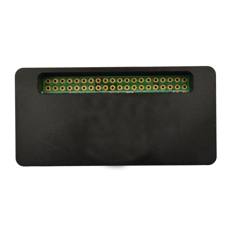 Ultra-thin ZV1 CNC Aluminum Alloy Protective Case with Screwdriver for Raspberry Pi