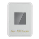 Winners 45W 8A Smart USB 4 Charger LCD Real Time Display Auto Protection Fast Charge QC3.0