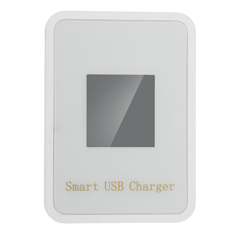 Winners 45W 8A Smart USB 4 Charger LCD Real Time Display Auto Protection Fast Charge QC3.0
