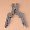 15 in 1 Multi-tool Pliers Tool Keychain Combination EDC Tool Folding Pliers Screwdriver Multi Tools