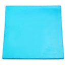Motorcycle Seat Cushion Gel Pad Polyurethane Elastic Fiber Seat Gel Pads 25x25x1cm