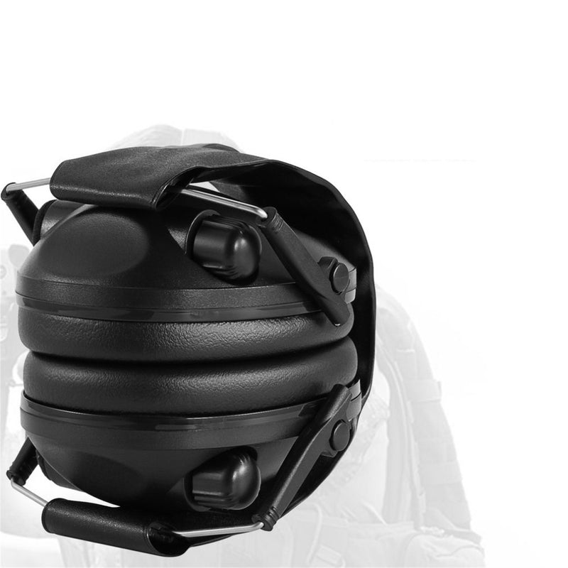 TAC 6s Noise Canceling Tactical Shooting Headset Anti-Noise Sport Hunting Electronic Shooting Headphone