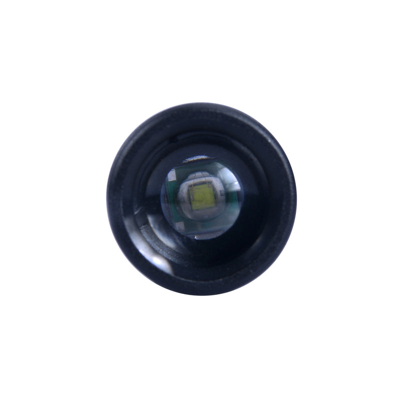 Skywolfeye B19 XPE 3Modes Zoomable LED Flashlight Pen AAA  Work Light Camping Hunting Emergency Lamp