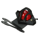 Motorcycle Pit Dirt Bike LED Rear Tail Brake Stop Light License Plate Bracket Holder