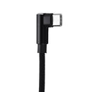 APPACS Double Right Angle Cable Type C to USB Tablet Cable -1M